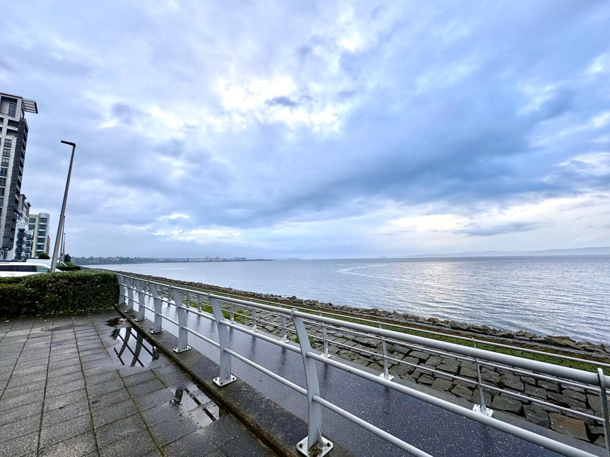 Ocean Park Apartments - Oceanfront - Free Parking And Fast Wifi Edimburgo Exterior foto