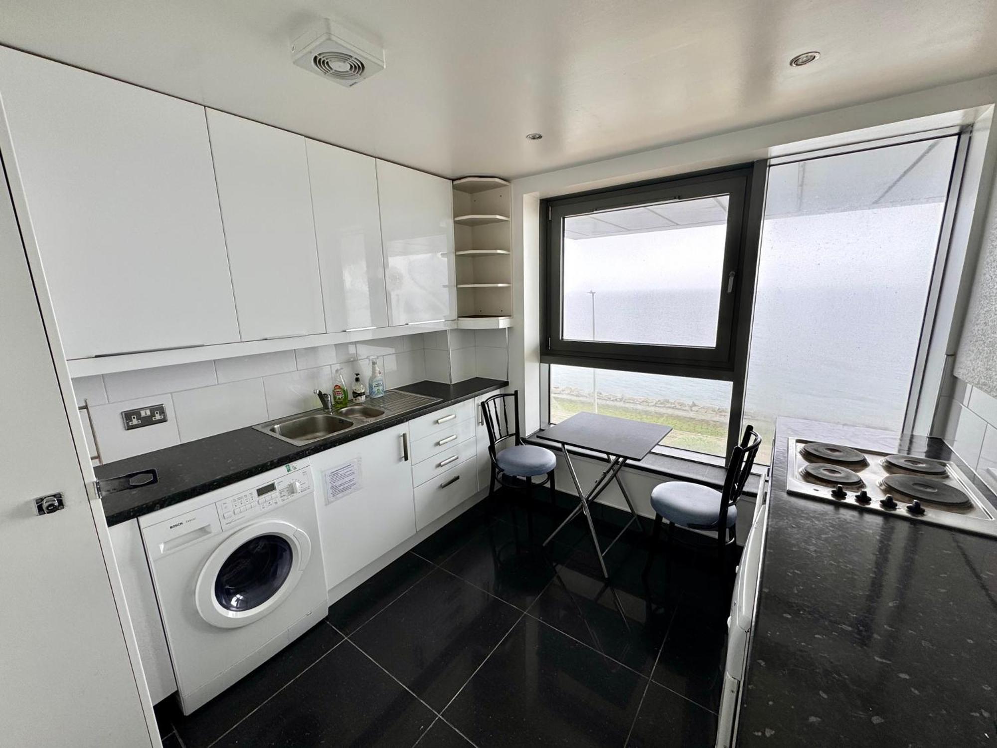 Ocean Park Apartments - Oceanfront - Free Parking And Fast Wifi Edimburgo Exterior foto