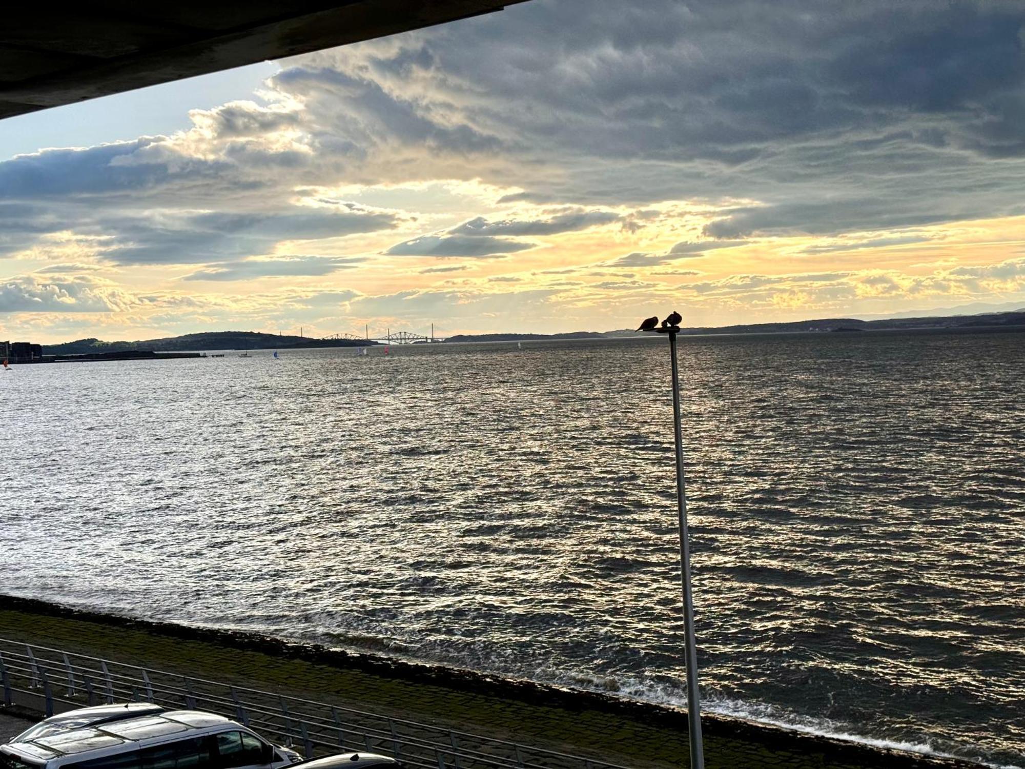Ocean Park Apartments - Oceanfront - Free Parking And Fast Wifi Edimburgo Exterior foto