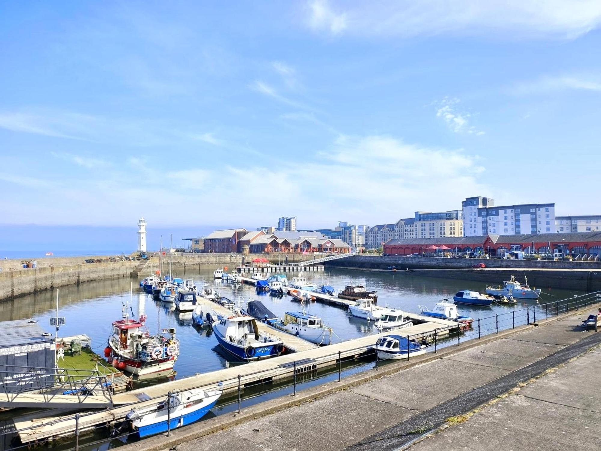 Ocean Park Apartments - Oceanfront - Free Parking And Fast Wifi Edimburgo Exterior foto