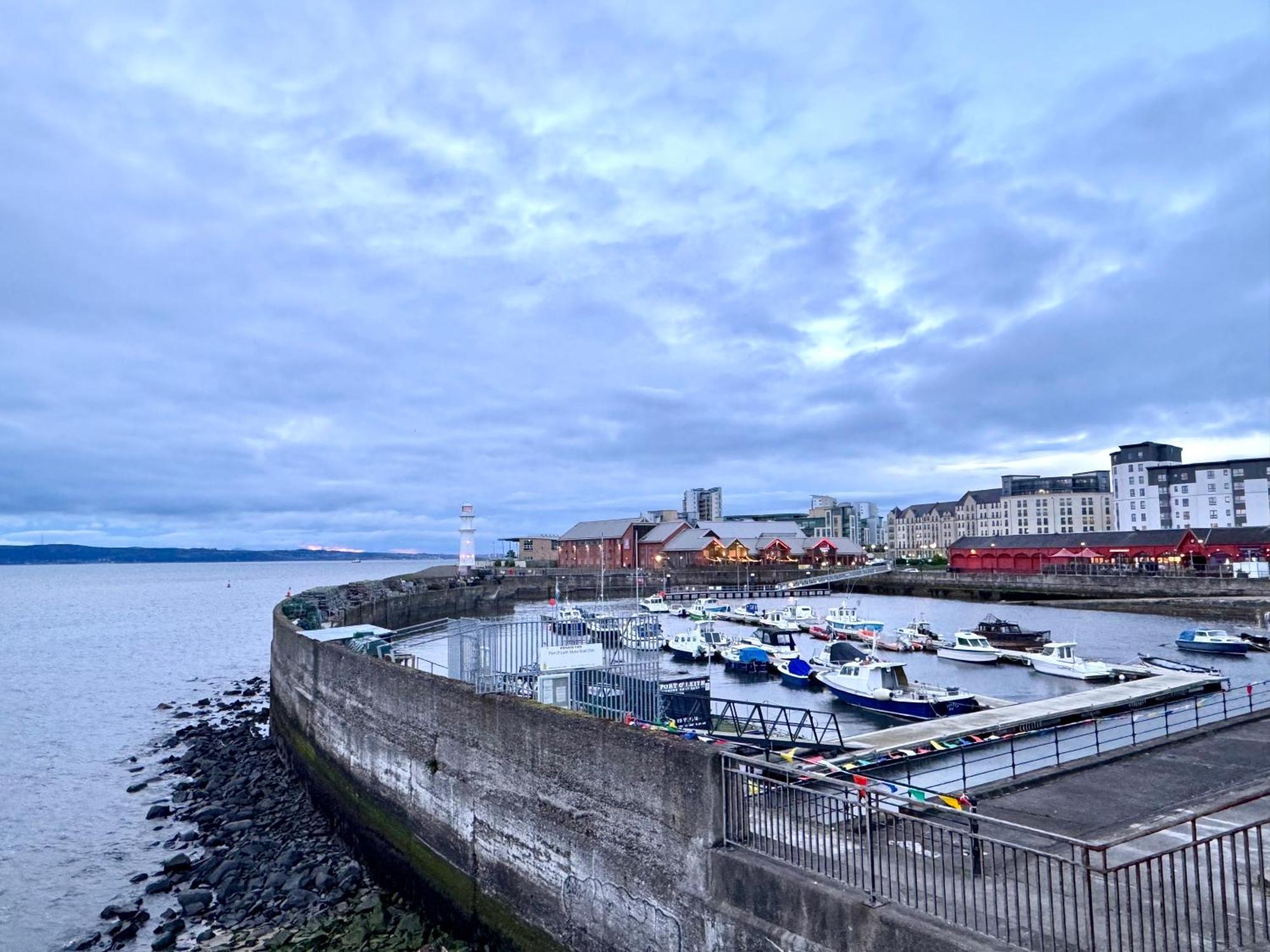 Ocean Park Apartments - Oceanfront - Free Parking And Fast Wifi Edimburgo Exterior foto