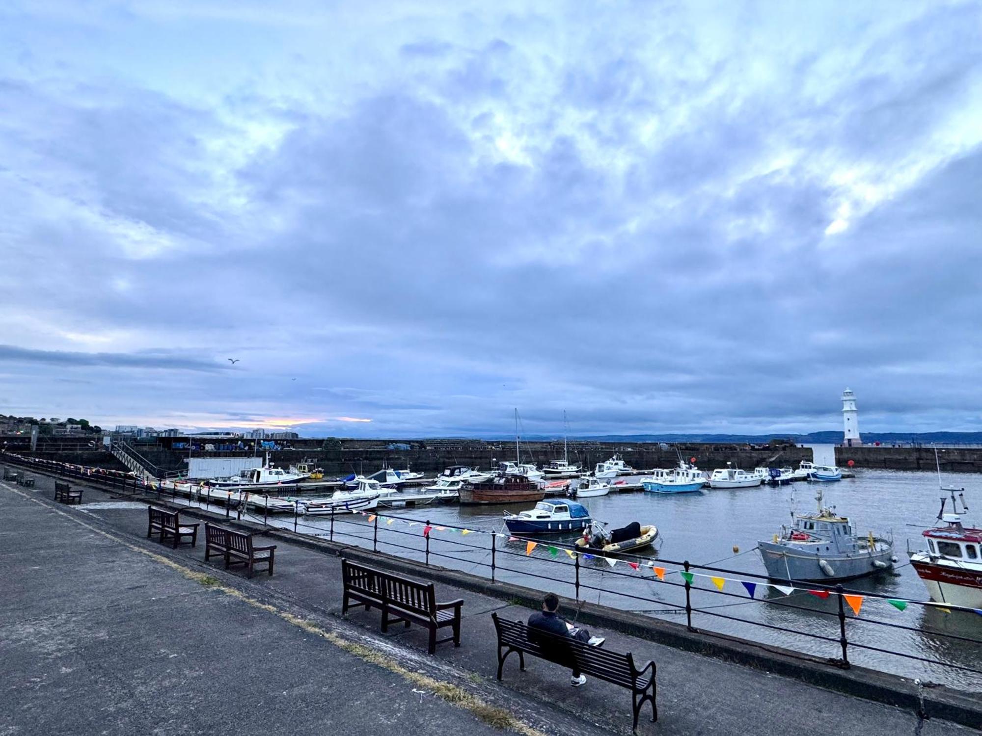 Ocean Park Apartments - Oceanfront - Free Parking And Fast Wifi Edimburgo Exterior foto