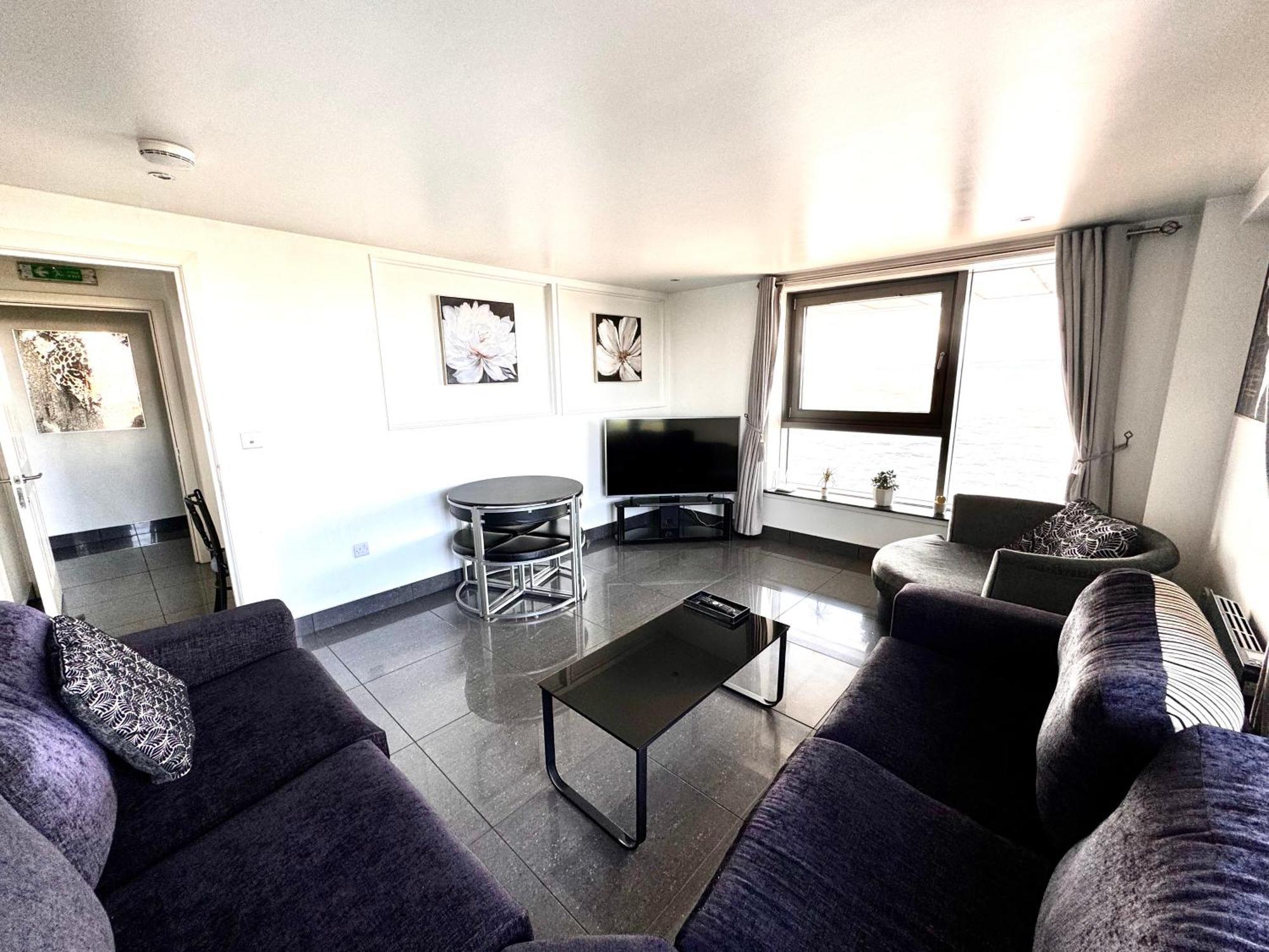 Ocean Park Apartments - Oceanfront - Free Parking And Fast Wifi Edimburgo Exterior foto