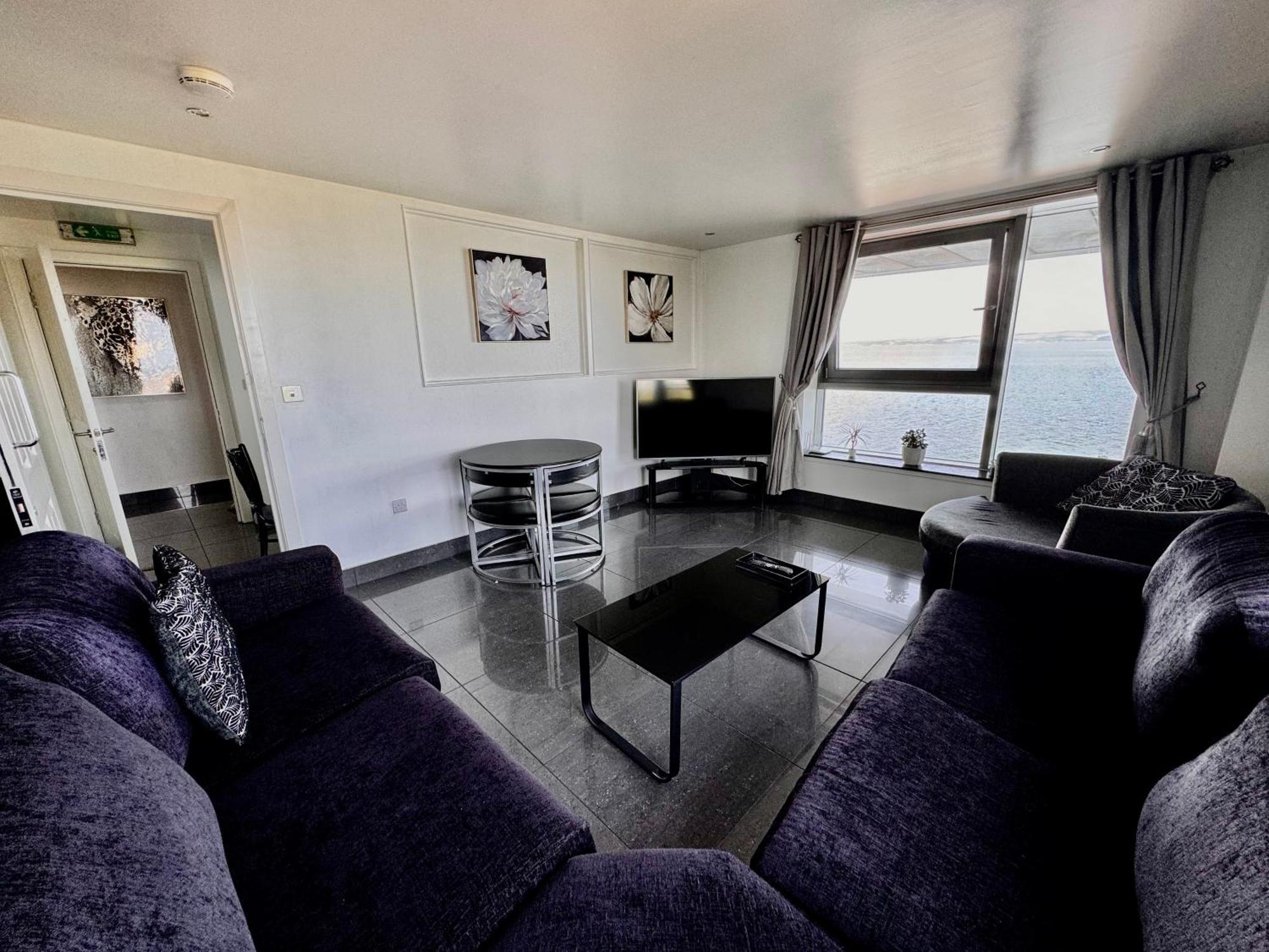 Ocean Park Apartments - Oceanfront - Free Parking And Fast Wifi Edimburgo Exterior foto
