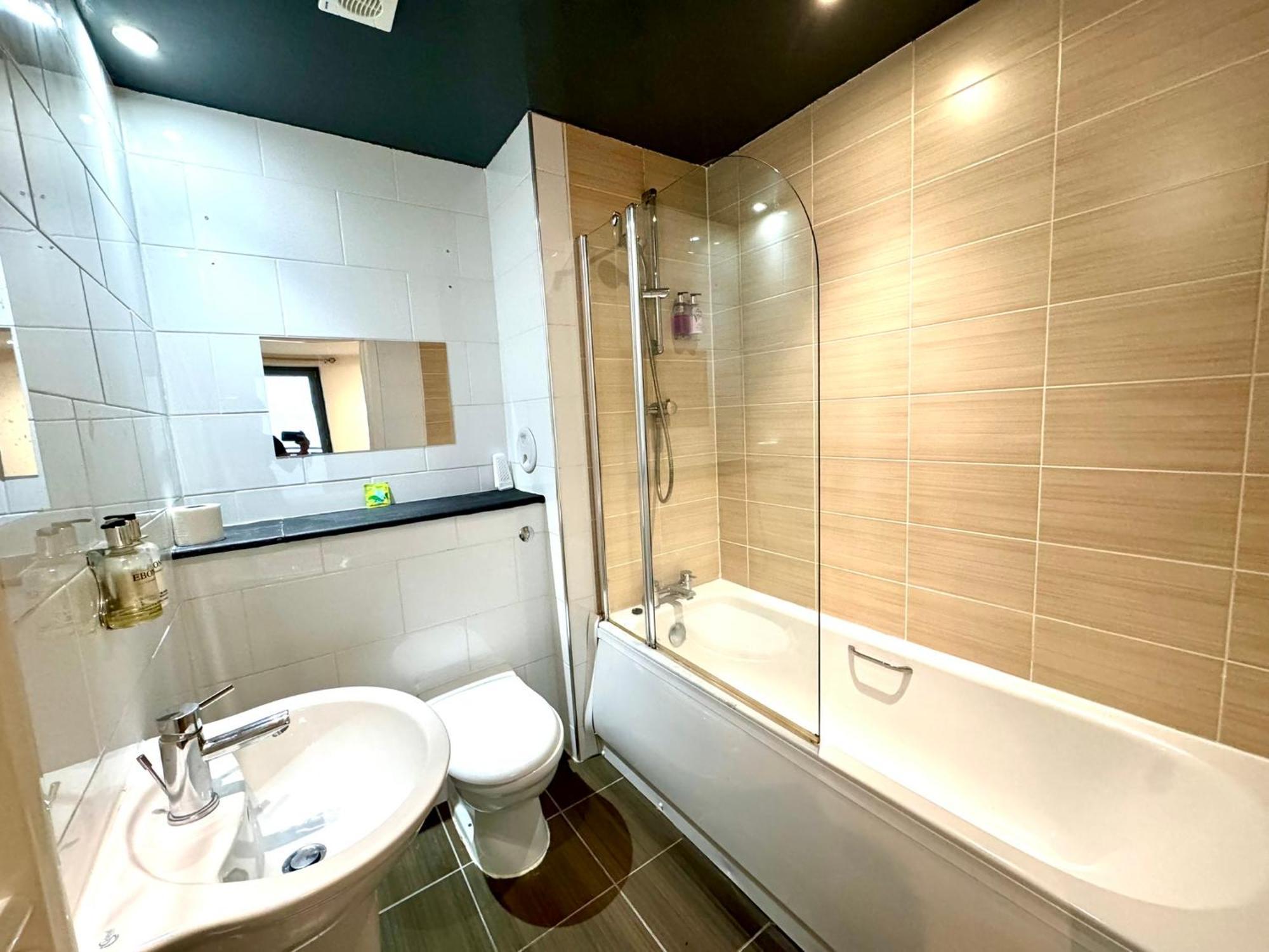 Ocean Park Apartments - Oceanfront - Free Parking And Fast Wifi Edimburgo Exterior foto
