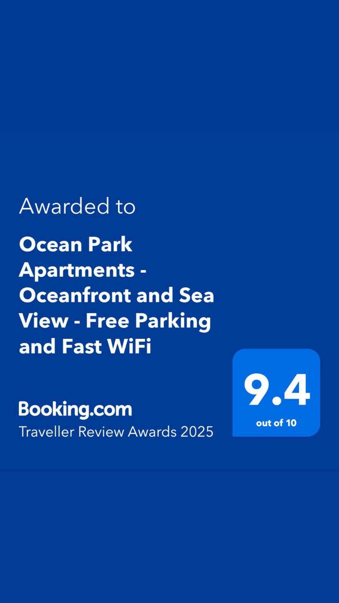Ocean Park Apartments - Oceanfront - Free Parking And Fast Wifi Edimburgo Exterior foto