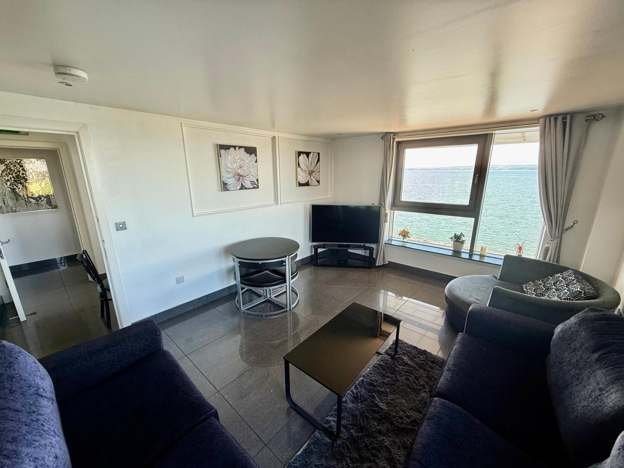 Ocean Park Apartments - Oceanfront - Free Parking And Fast Wifi Edimburgo Exterior foto